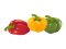 Vector Bell Pepper, Healthy Eating, Fresh Produce, Nutritional Value, Colorful Vegetable PNG