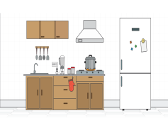 Vector Kitchen, Recipes, Food, Ingredients, Culinary PNG
