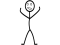 Vector Stick Figure, Character, Creative, Cartoon, Animation PNG