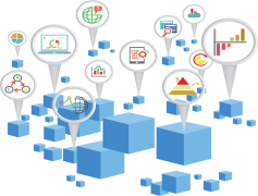 Vector Strategy, Digital Assets, Visual Representation, Graphic Development, Creative Solutions PNG