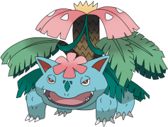 Venusaur Pokemon, Bulbasaur, Evolution, Flower, Grass-Type PNG