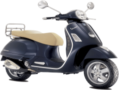 Vespa Scooter, Efficient, Retro, Classic, Urban PNG