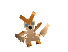 Victini Pokemon, Small Mythical, Fire Type, Legendary Pokémon, Victory Star PNG