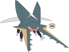 Vikavolt Pokemon, Electric, Agile, Bug, Volt Switch PNG