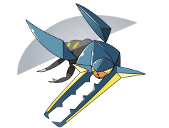 Vikavolt Pokemon, Strong Defenses, Evolution, Insectoid Appearance, Bug Type PNG