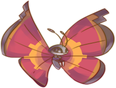 Vivillon Pokemon, Colors, Patterns, Butterfly, Habitat PNG
