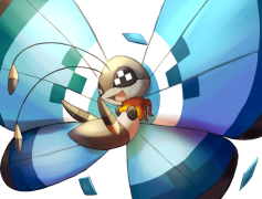 Vivillon Pokemon, Evolution, Colors, Wings, Insects PNG