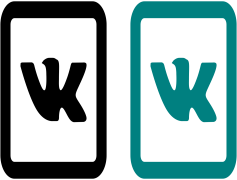 Vkontakte Logo, Friends, Social Media, Networking, Sharing PNG