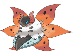 Volcarona Pokemon, Special Attack, Bug Type, Fiery Dance, Evolution PNG