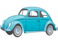 Volkswagen Beetle, Reliable, Classic, Stylish, Iconic PNG