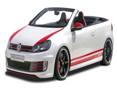 Volkswagen Golf GTI, Agile Handling, Sporty Compact, Modern Interior, Iconic Hot Hatch PNG
