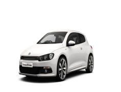 Volkswagen Scirocco, Performance Hatchback, Modern Interior, Sleek Design, Sporty Coupe PNG