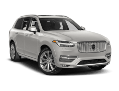 Volvo XC90, Scandinavian Design, Family Vehicle, Modern Technology, Luxury SUV PNG