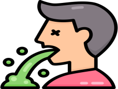 Vomit, Regurgitate, Expel, Throw Up, Discharge PNG