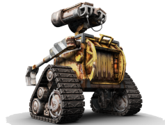 Wall-E Transparent Background
