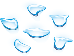 Water Bubbles, Round, Refreshing, Soapy, Clear PNG