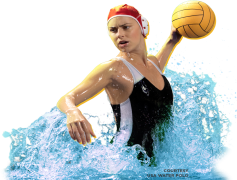 Water Polo, Ball, Competition, Goal, Aquatic PNG