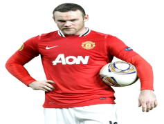 Wayne Rooney, Football Legend, Sports Icon, Goal Scorer, Attacking Midfielder PNG