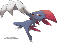 Weavile Pokemon, Ice Type, Dark Type, Stealthy Predator, Fast Attacker PNG