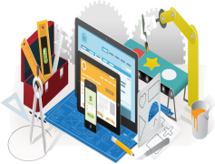 Web Design, Color Theory, User Experience, User Interface, Typography PNG