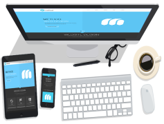 Web Design, Creative Concepts, Mobile Friendly, Digital Interface, Visual Aesthetics PNG