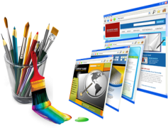 Web Design, Responsive Layout, Creative Interface, Visual Aesthetics, User Experience PNG