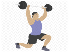 Weightlifting, Muscle Building, Resistance Training, Fitness, Olympic Lifting PNG
