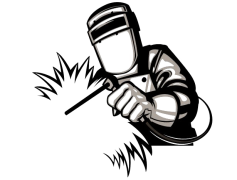 Welder, Fabricator, Metalworker, Craftsman, Joiner PNG