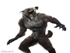 Werewolf PNG Clipart