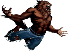Werewolf PNG File