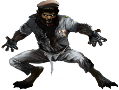 Werewolf PNG Pic