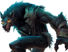 Werewolf Transparent PNG