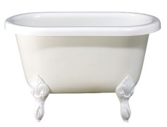 White Bathtub, Clean, Modern, Soaking, Serenity PNG