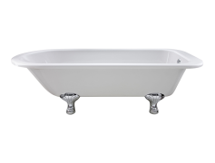 White Bathtub, Luxury, Relaxation, Comfort, Modern PNG