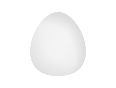 White Easter Egg, Spring Celebration, Seasonal Craft, Holiday Tradition, Colorful Decoration PNG