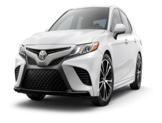 White Toyota Camry, Reliable, Sedan, Vehicle, Stylish PNG