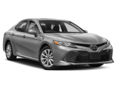 White Toyota Camry, Stylish, Modern, Fuel-Efficient, Sedan PNG