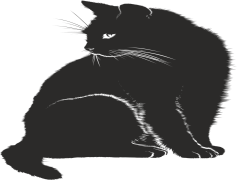 Wild Cat Vector, Feline, Animal, Vector Art, Predator PNG