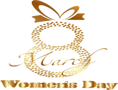 Womens Day Logo, Celebration, Sisterhood, Inspiration, Unity PNG