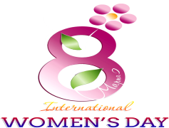 Womens Day Logo, Feminism, Celebration, Inspiration, Equality PNG