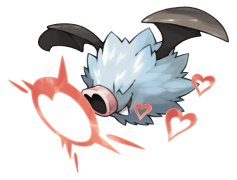 Woobat Pokemon, Flying Type, Friendly Nature, Psychic Abilities, Cave Dweller PNG