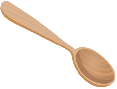 Wooden Spoon PNG Clipart