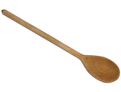 Wooden Spoon Transparent Background