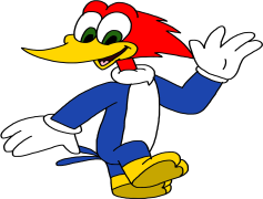 Woody Woodpecker, Cartoon Character, Mischievous Bird, Animated Series, Iconic Laugh PNG