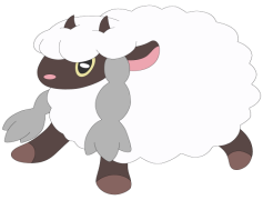 Wooloo Pokemon, Sheep, Playful, Galarian, Fleece PNG