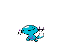 Wooper Pokemon, Cute Creature, Mud Fish, Water Type, Poison Type PNG
