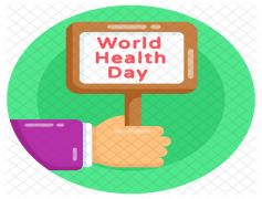 World Health Day, Sustainable Development, Health Awareness, Wellness Promotion, Health Education PNG