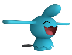 Wynaut Pokemon, Cute Companion, Happiness Booster, Psychic Type, Evolution Precursor PNG