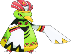 Xatu Pokemon, Flying Type, Colorful Feathers, Psychic Type, Ancient Prophecy PNG