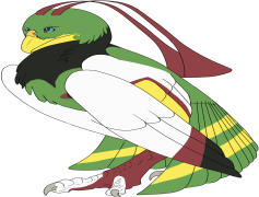 Xatu Pokemon, Futuristic Bird, Mystic Powers, Evolved Form, Soothsayer PNG